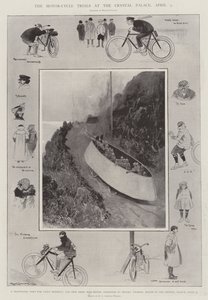 Les essais de moto au Crystal Palace, 5 avril - Ralph Cleaver